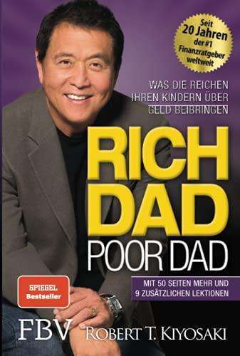 Finanzbücher, Buchtipps, Rich Dad Poor Dad von Robert Kiyosaki